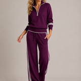 FRESH LABEL | Serena - Zip Sweater Set