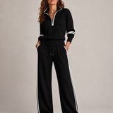 FRESH LABEL | Serena - Zip Sweater Set