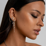 Amaya Illusion Earrings