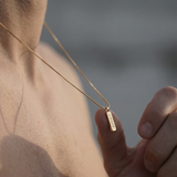 Colar com Pendente Rope