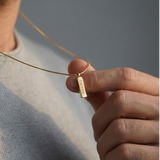 Colar com Pendente Rope