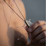 Colar com Pendente Rope