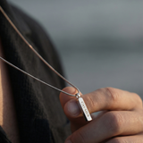 Colar com Pendente Rope