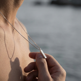 Colar com Pendente Rope