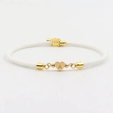 Adjustable Heart Letter Initial Bracelets
