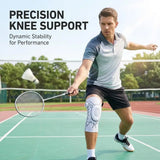 Precision knee support for sports