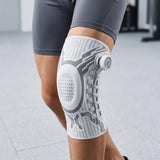 Adjustable knee brace worn on the knee