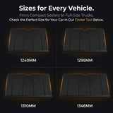 Sunshade sizes for every vehicle