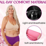 🎉Last Day-Buy 1 Get 3 Packs🎉2026 Best Seller High Waist Leak proof panties✨Butter-Soft & Stretchy🍃