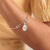Daughter 'Most Precious Gift' Charm Bangle