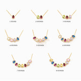 Tears Of Joy Birthstone Necklace