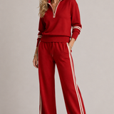 FRESH LABEL | Serena - Zip Sweater Set