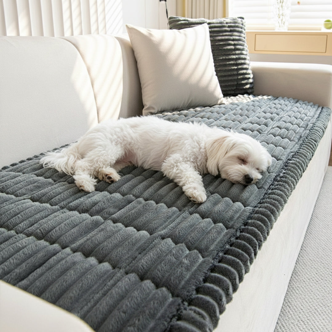 Cosy Plush Pet Seat Sofa Cover