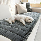 Non-Slip Plush Sofa Cover
