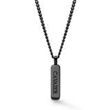 Colar com Pendente Cuban