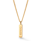 Colar com Pendente Cuban