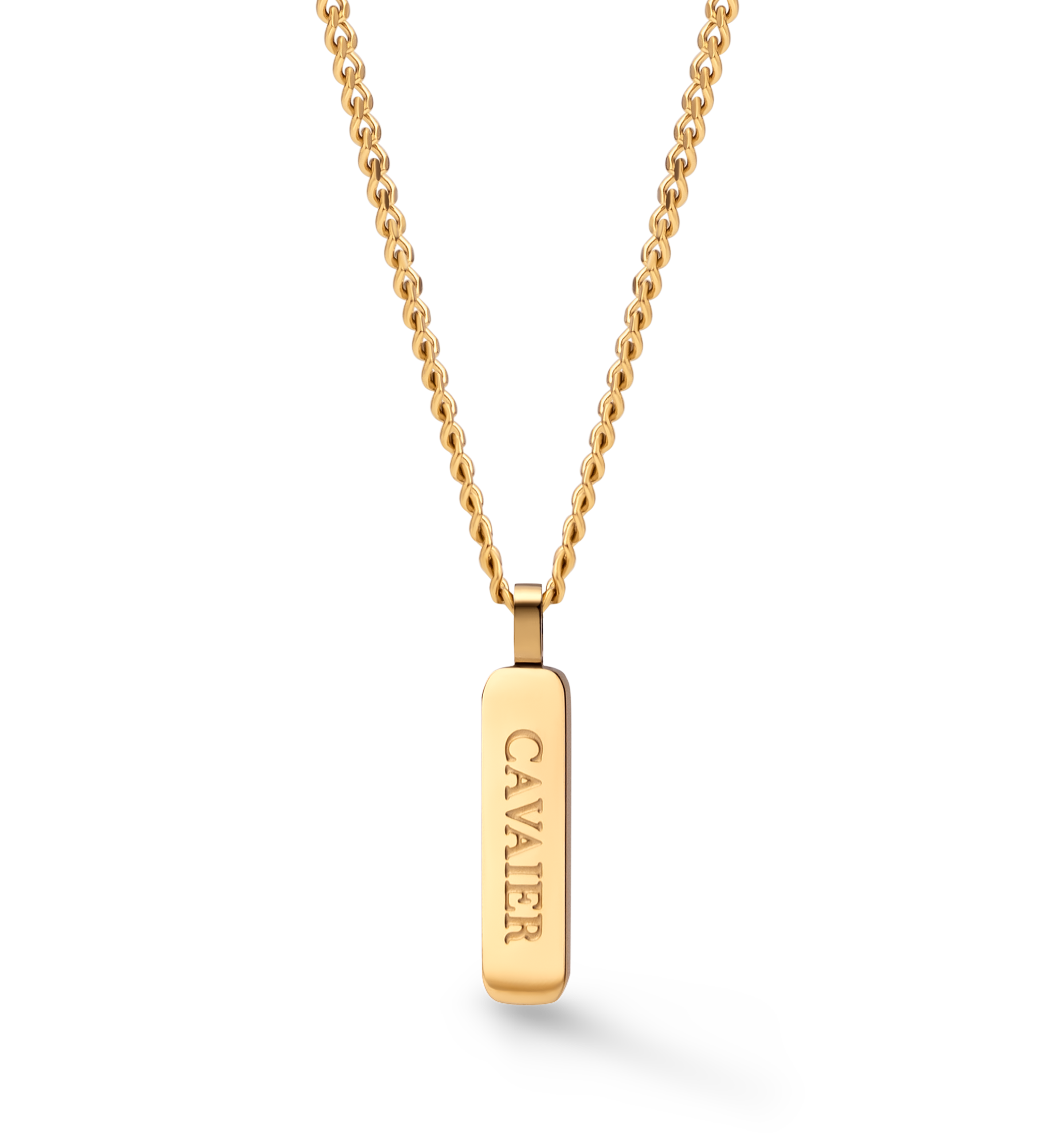Colar com Pendente Cuban