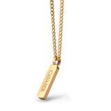 Colar com Pendente Cuban