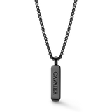 Colar com Pendente Cube