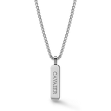 Colar com Pendente Cube