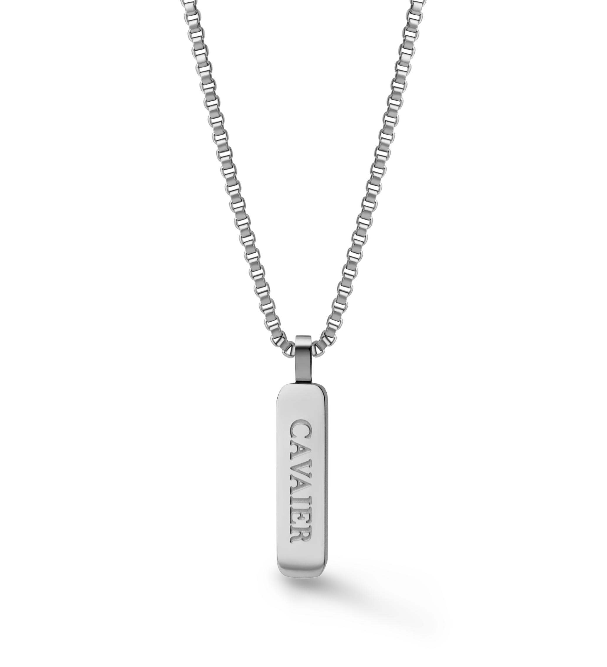 Colar com Pendente Cube
