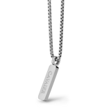Colar com Pendente Cube