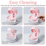 Easy cleaning in 4 steps