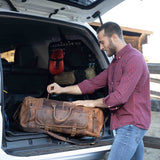 Juniper Leather Duffel Bag for Men
