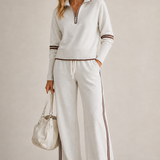 FRESH LABEL | Serena - Zip Sweater Set