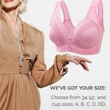 🎁BUY 1 GET 2 FREE⏳Front Button Breathable Skin-Friendly Cotton Bra