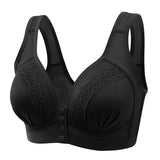 🎁BUY 1 GET 2 FREE⏳Front Button Breathable Skin-Friendly Cotton Bra