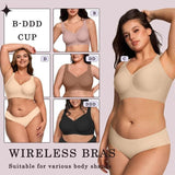 🔥NEW YEAR SALE⚡50K+ SOLD!💝🏆Super firming bra | Women Wirefree Seamless Bras 👍No more sagging breasts