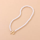 Floral Choker Flower Clasp Necklace