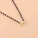 Floral Choker Flower Clasp Necklace