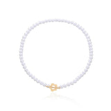 Floral Choker Flower Clasp Necklace