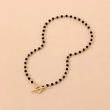 Floral Choker Flower Clasp Necklace