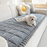 Non-Slip Plush Sofa Cover