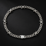 9mm Barb Wire Cuban Chain