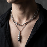 Barb Wire Necklace
