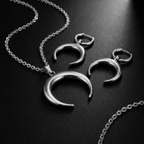 Crescent Moon Earrings