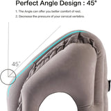 45 degree ergonomic angle