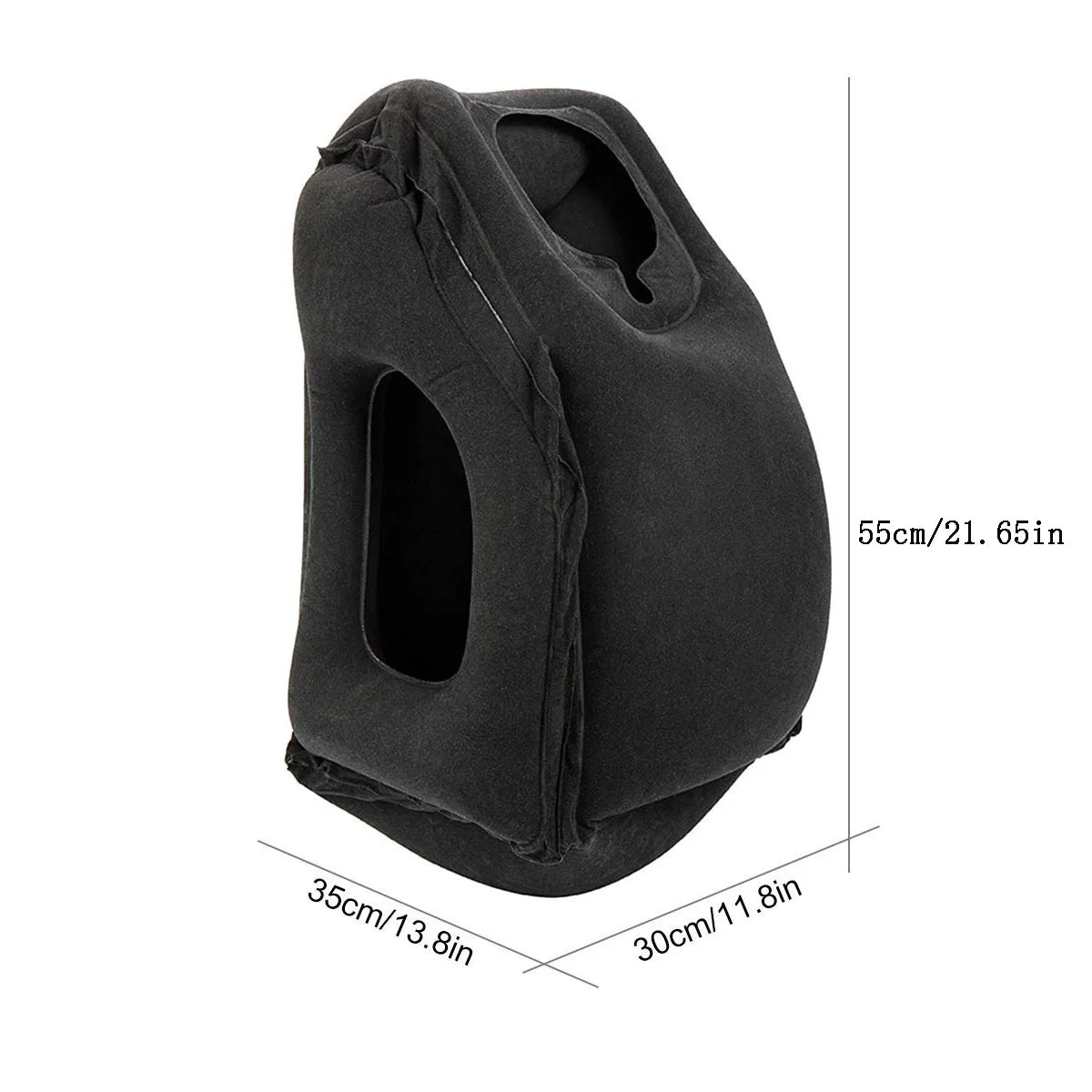 Inflatable travel pillow dimensions