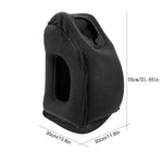 Inflatable travel pillow dimensions