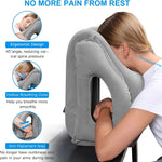 Ergonomic design, breathing zone and arm placement area