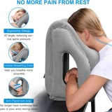 Ergonomic design, breathing zone and arm placement area