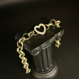 Gold Filled Kids Charm Belcher Bracelets
