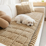 Non-Slip Plush Sofa Cover