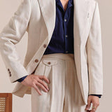 Marini Napoli Linen Blazer