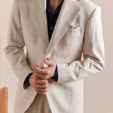 Marini Napoli Linen Blazer