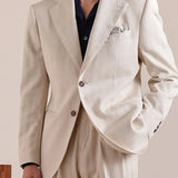 Marini Napoli Linen Blazer